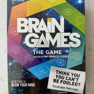 Never Opened! National Geographic Brain Games - Vibrant Multicolor